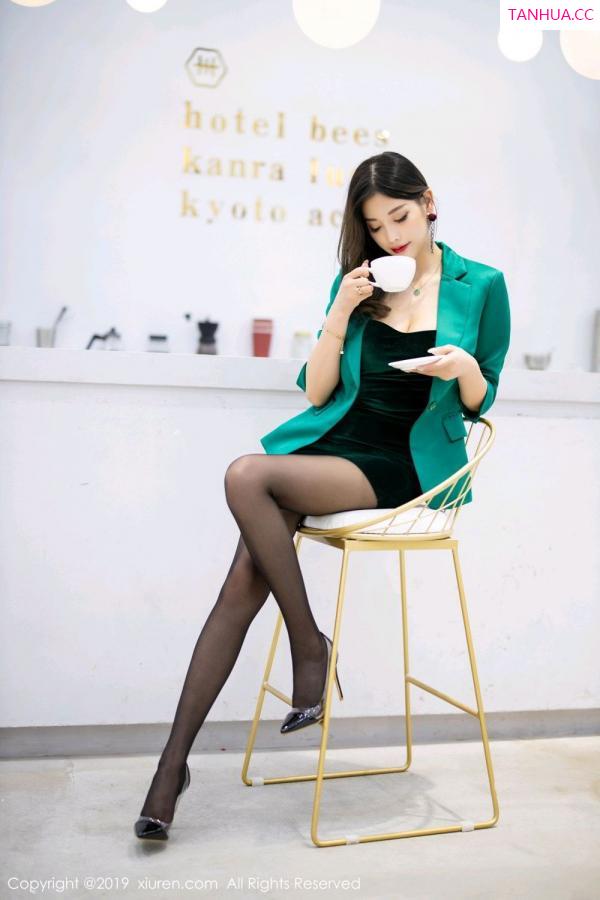 杨晨晨 sugar小甜心CC [XIUREN]高清写真图 2019.10.15 杨晨晨sugar第6张图片